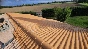 Photo de galerie - Après revêtement étanchéité. 