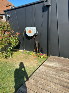 Photo de galerie - Pose robinet de puisage 