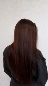 Photo de galerie - Couleur+botox capillaire 