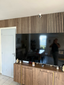 Photo de galerie - Peinture - Tapisserie