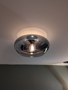 Photo de galerie - Pose et raccordement d'un luminaire 