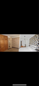 Photo de galerie - Peinture intérieur et pose de papier peint 