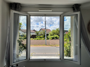 Photo de galerie - Nettoyage de vitres 