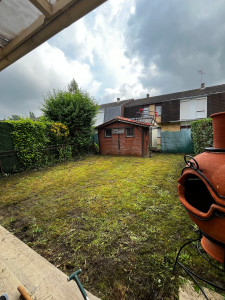 Photo de galerie - Débroussaillage et remise du jardin en état