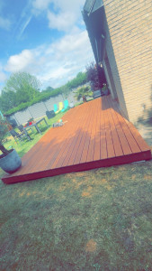 Photo de galerie - Terrasse bambou 