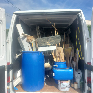 Photo de galerie - Évacuation déchets - Gravats