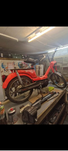 Photo de galerie - Restauration intégrale d'un Peugeot 102