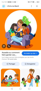 Photo de galerie - Je vous propose mes services pour garder vos enfants en périscolaire.