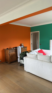 Photo de galerie - Peinture - Tapisserie