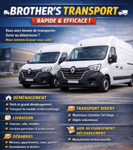 Photo de galerie - Pour tout types de besoin avec camion, contactez moi réponse rapide et travail propre et efficace 