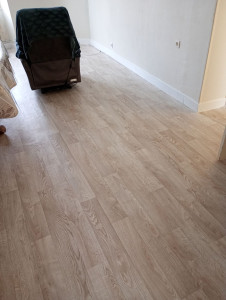 Photo de galerie - Pose de parquet - Revêtement de sol