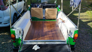 Photo de galerie - Restauration Renault Rodeo 6, année 1976