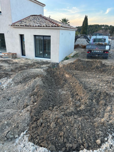 Photo de galerie - Terrassement - Assainissement