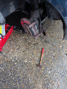 Photo de galerie - Changement de plaquette 