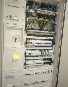 Photo de galerie - Tableau électrique industriel 3 phase 