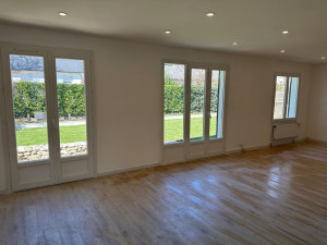 Photo de galerie - Enduit, ponçage, peinture, parquet