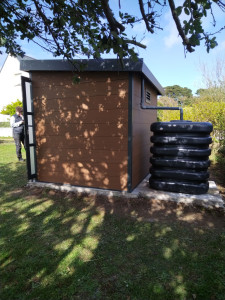 Photo de galerie - Montage abri de jardin 