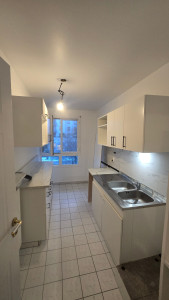 Photo de galerie - Finition peinture cuisine 