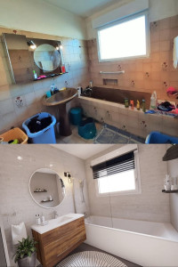 Photo de galerie - Réalisation de salle de bain