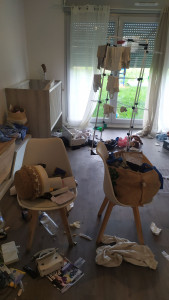 Photo de galerie - Maison squattée salon 