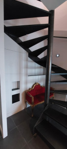 Photo de galerie - Finalisation du placar en placo