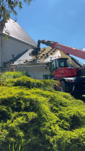 Photo de galerie - Couverture ardoise 