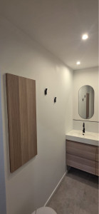 Photo de galerie - Rénovation complète d’une salle de bain. 