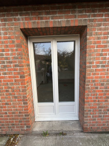 Photo de galerie - Pose porte fenêtre 