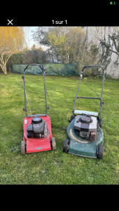 Photo de galerie - Tonte et débroussaillage pelouse 