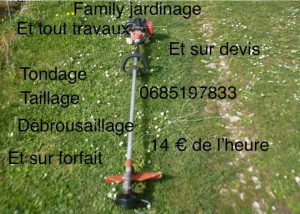 Photo de galerie - Jardinier