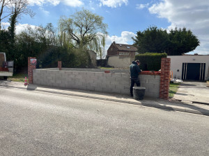 Photo de galerie - Maçonnerie