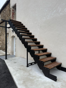 Photo de galerie - Montage d’escalier 