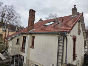 Photo de galerie - Toiture fini 