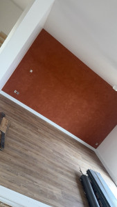 Photo de galerie - Après peinture à la chaux 