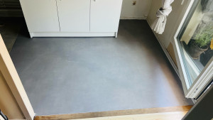 Photo de galerie - Pose de parquet - Revêtement de sol