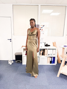 Photo de galerie - Robe sur mesure