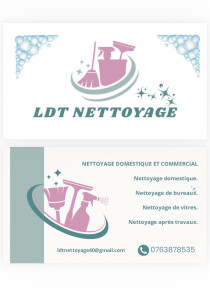 Photo de galerie - Nettoyage particulier et entreprise 