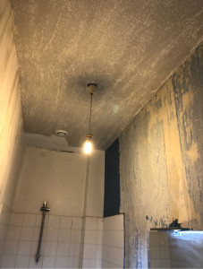 Photo de galerie - Préparation d une salle bain ratissage complet 