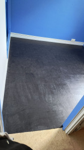 Photo de galerie - Pose de parquet collant 