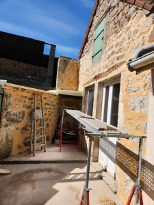 Photo de galerie - Maçonnerie