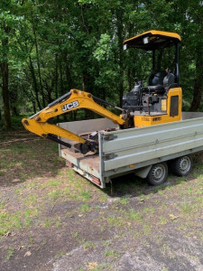 Photo de galerie - Mini pelle