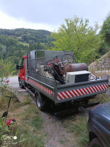 Photo de galerie - Débarrassage garage.