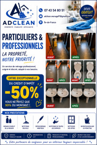 Photo de galerie - Réalisation d’un nettoyage complet avec remise en état des sanitaires et des sols. Intervention effectuée avec soin pour un résultat propre et impeccable.