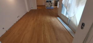 Photo de galerie - Pose de parquet - Revêtement de sol
