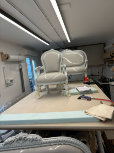 Photo de galerie - Peinture - Tapisserie