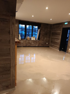 Photo de galerie - Pose de parquet - Revêtement de sol