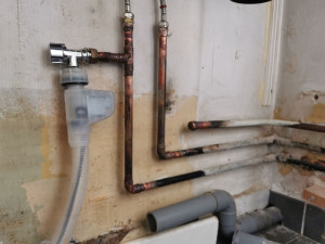 Photo de galerie - Plomberie - Installation sanitaire