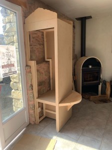 Photo de galerie - Penderie sur mesure 