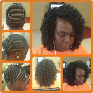Photo de galerie - Crochet braids 