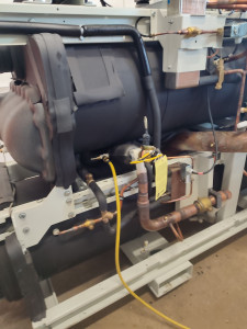 Photo de galerie - Récupération de fluide frigorigène 